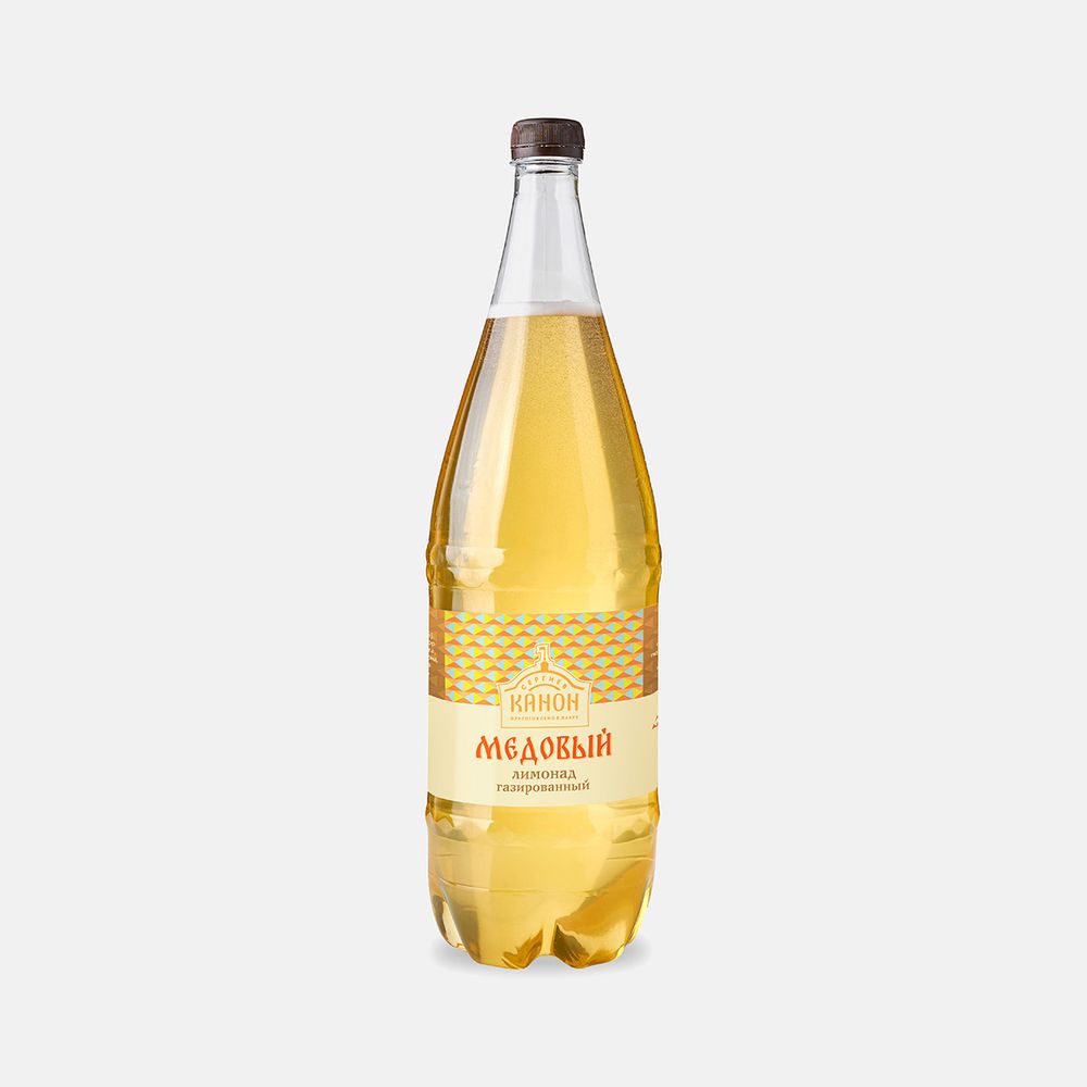 Газированный напиток Сергиев канон Медовый лимонад
